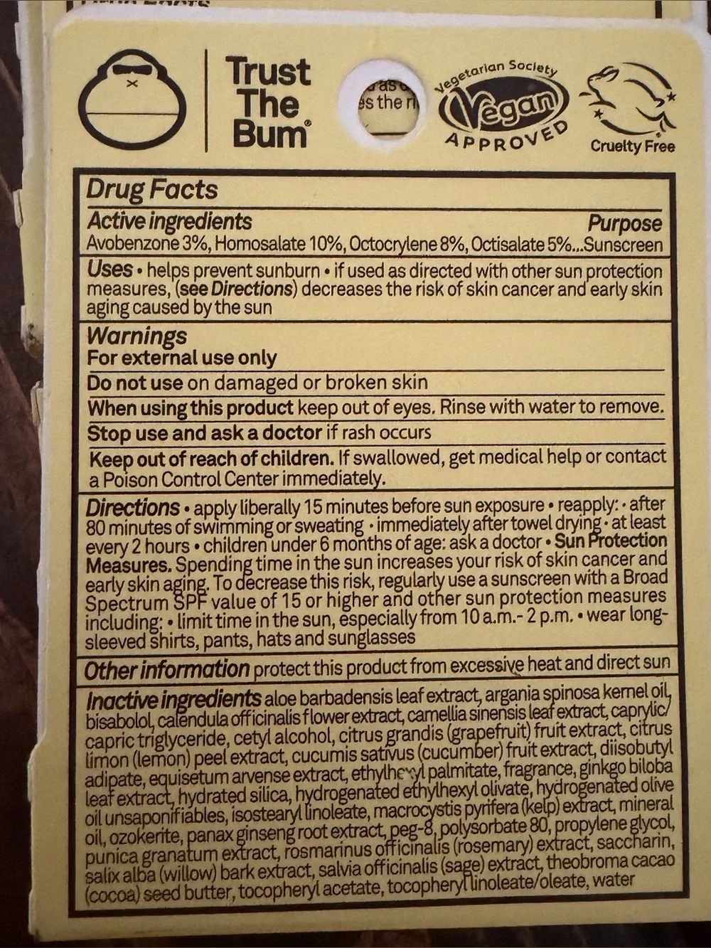 Sun Bum Watermelon Sunscreen Lip Balm SPF 30 Lot of ( 6 ) expiration 2/28 & 5/28